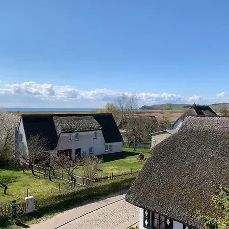 Prázdninový dům Ferienhaus Ms Fischerhus Im Ostseebad Moenchgut Groß Zicker